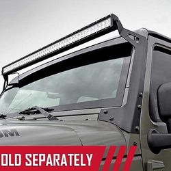 2007 - 2017 Jeep Wrangler Brackets For Led Bar 50 "