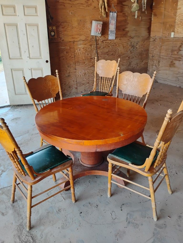 Dining Table And Chairs