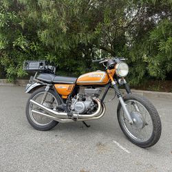 Suzuki Gt185 Motorcycle