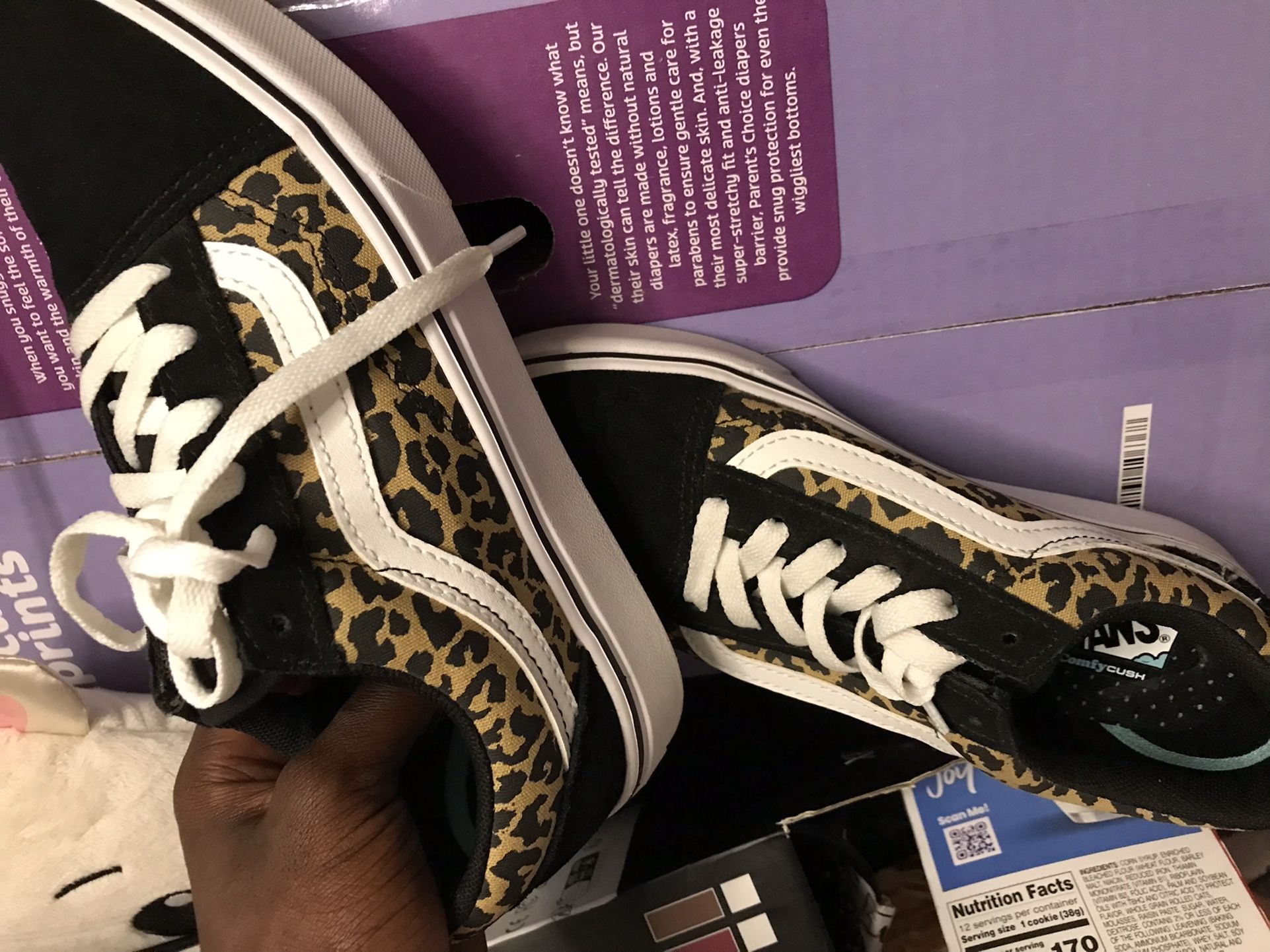 Vans Gsg Old School Leopard 
