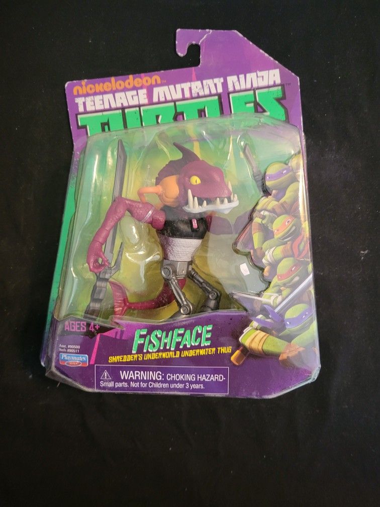 Tmnt Fishface
