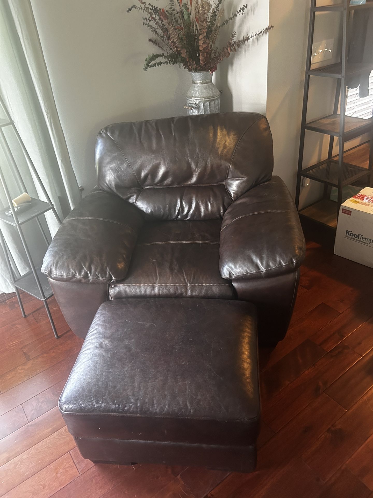 Free Loveseat And Chair