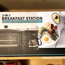 3 in 1 Breakfast Station