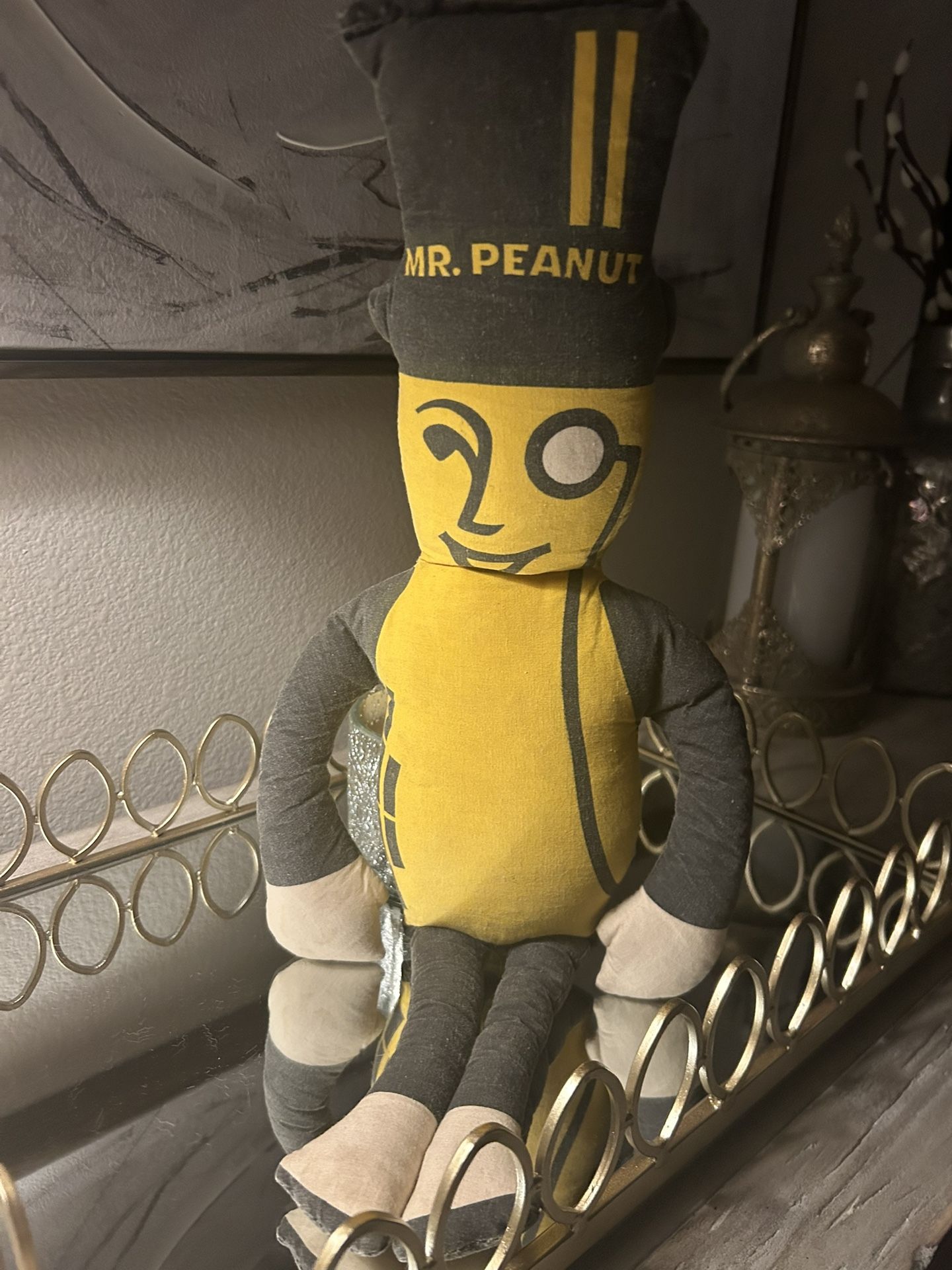 ORIGINAL MR. PEANUT DOLL