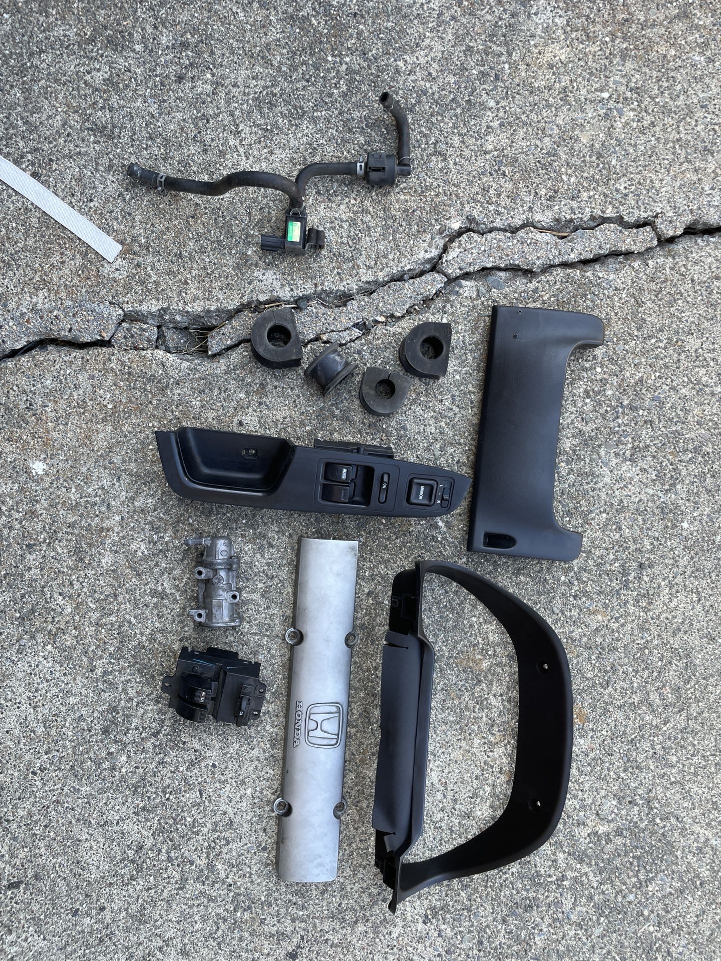 Various 5th Gen Honda Prelude Parts