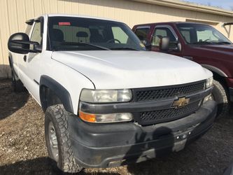 2002 Chevy 2500 heavy duty