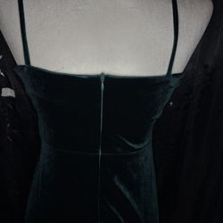 Beautiful green dress