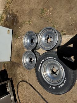 15” Centerline 15x7 aluminum rims 5x5 bolt pattern Chevy 1500 Silverado GMC Sierra suburban Yukon