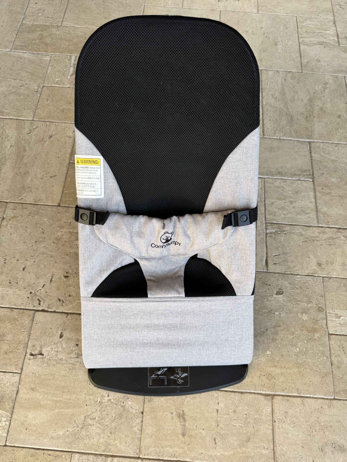 Comfy bumpy Baby Bouncer