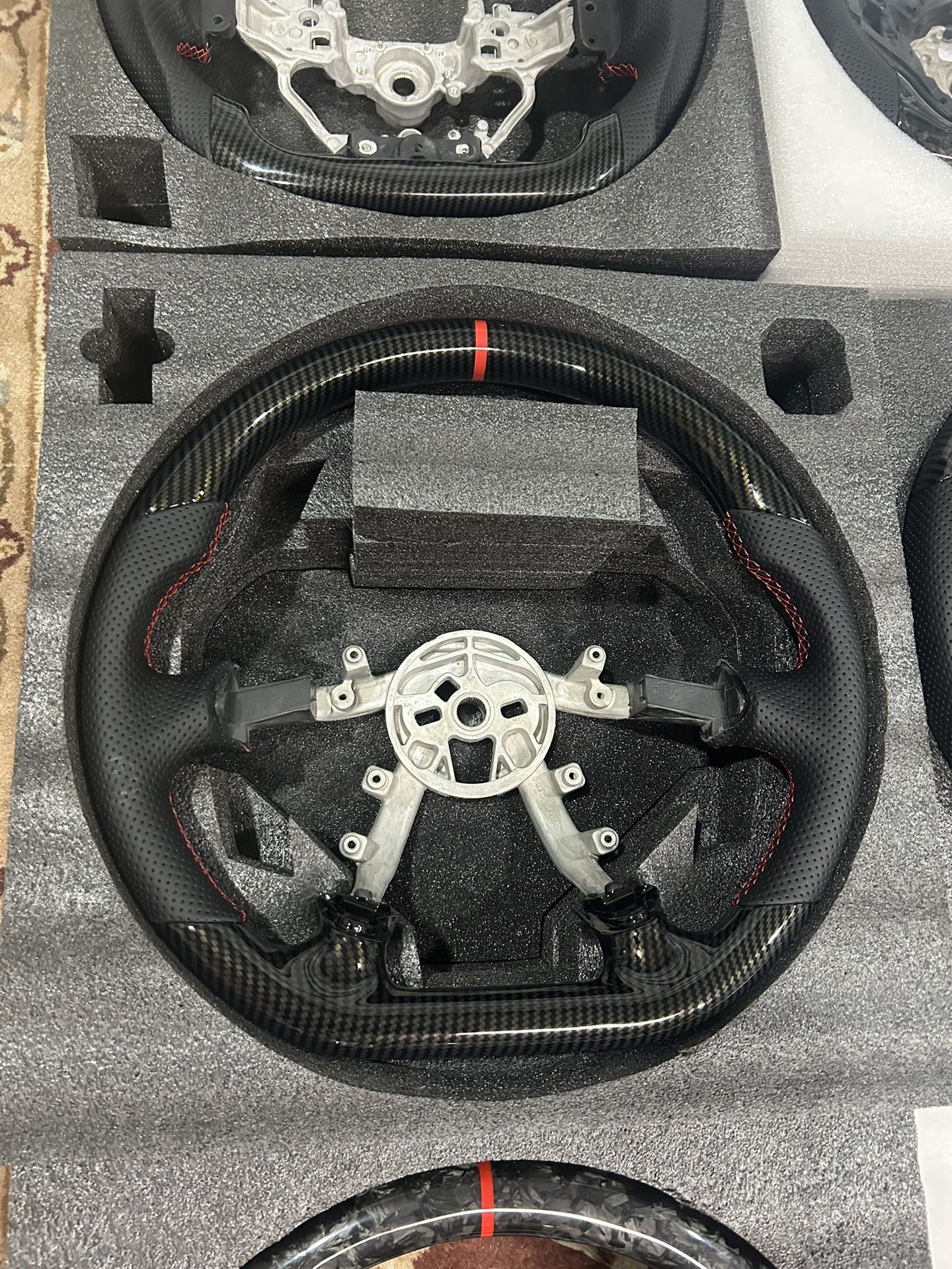 C5 Corvette Carbon Fiber Steering Wheel