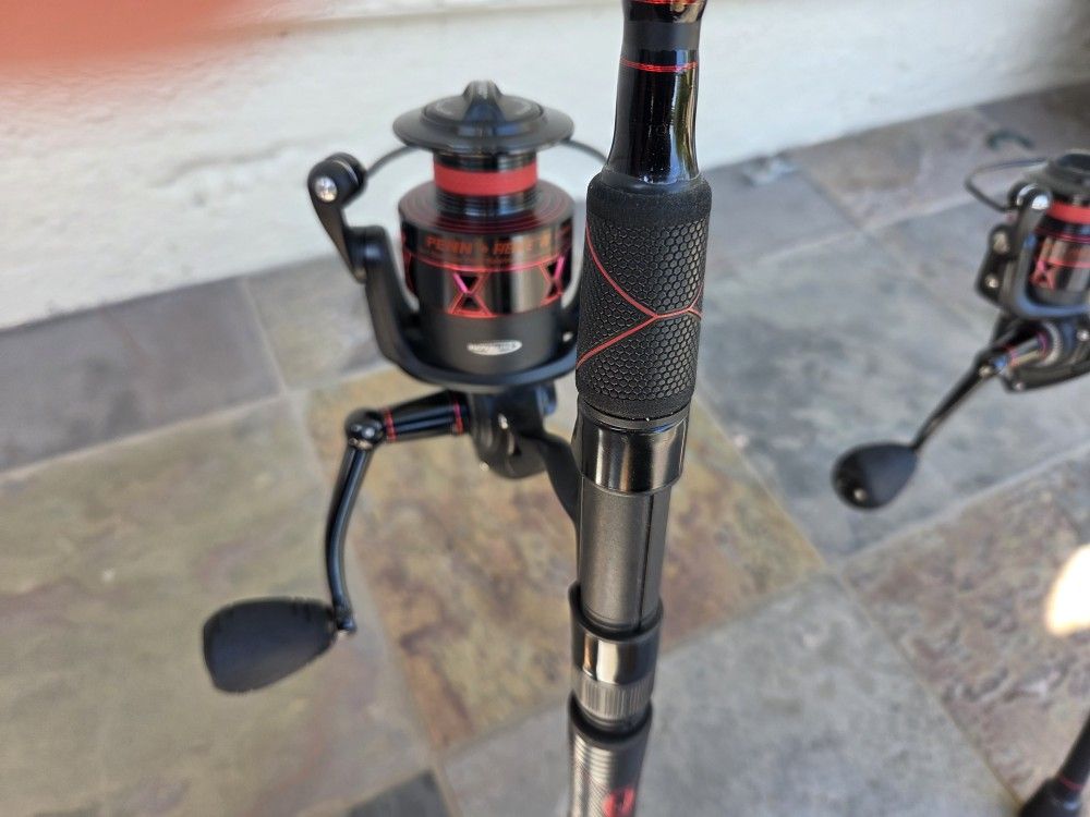 Penn Fierce IV LE 4000 Fishing combo 