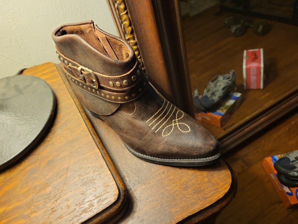 Texas Leather Boots
