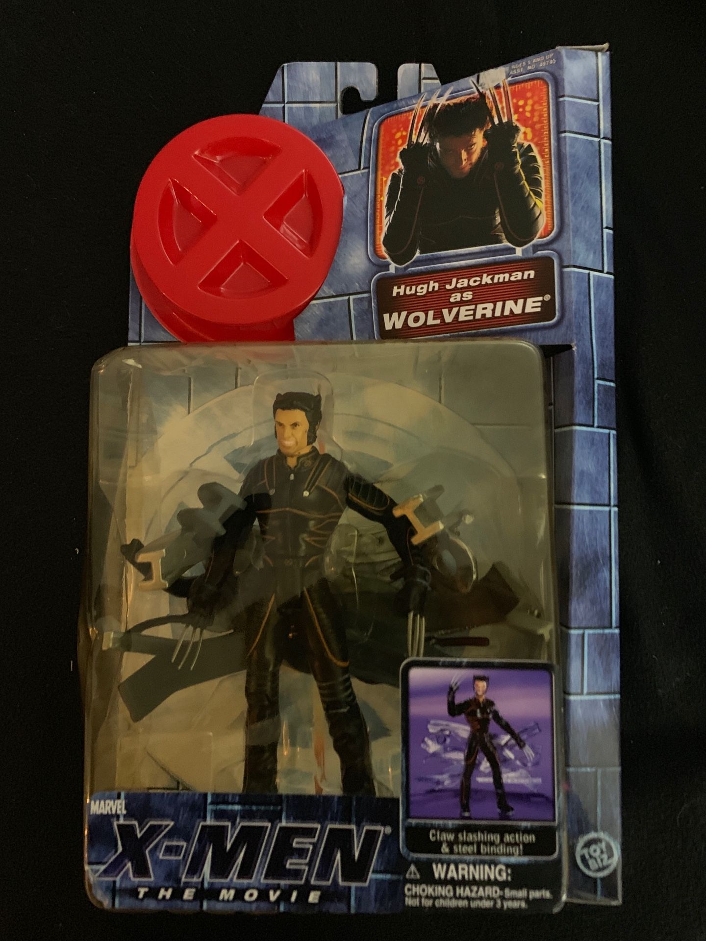 X men movie wolverine action figure