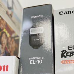 Canon Speedlite EL-10