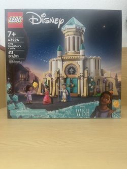 FACTORY SEALED NEW LEGO Disney WISH Princess: King Magnifico's Castle 43224