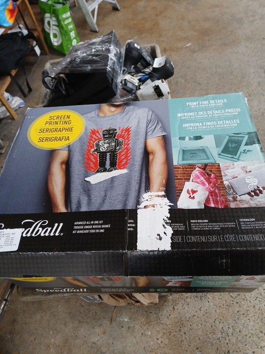 Speedball Screen Printer In Box