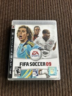 FIFA Soccer 09 PlayStation PS3 Complete with Manual