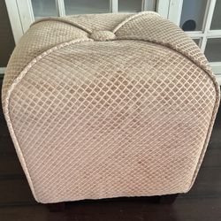 Pair Of Beautiful Upholstered Ottoman 