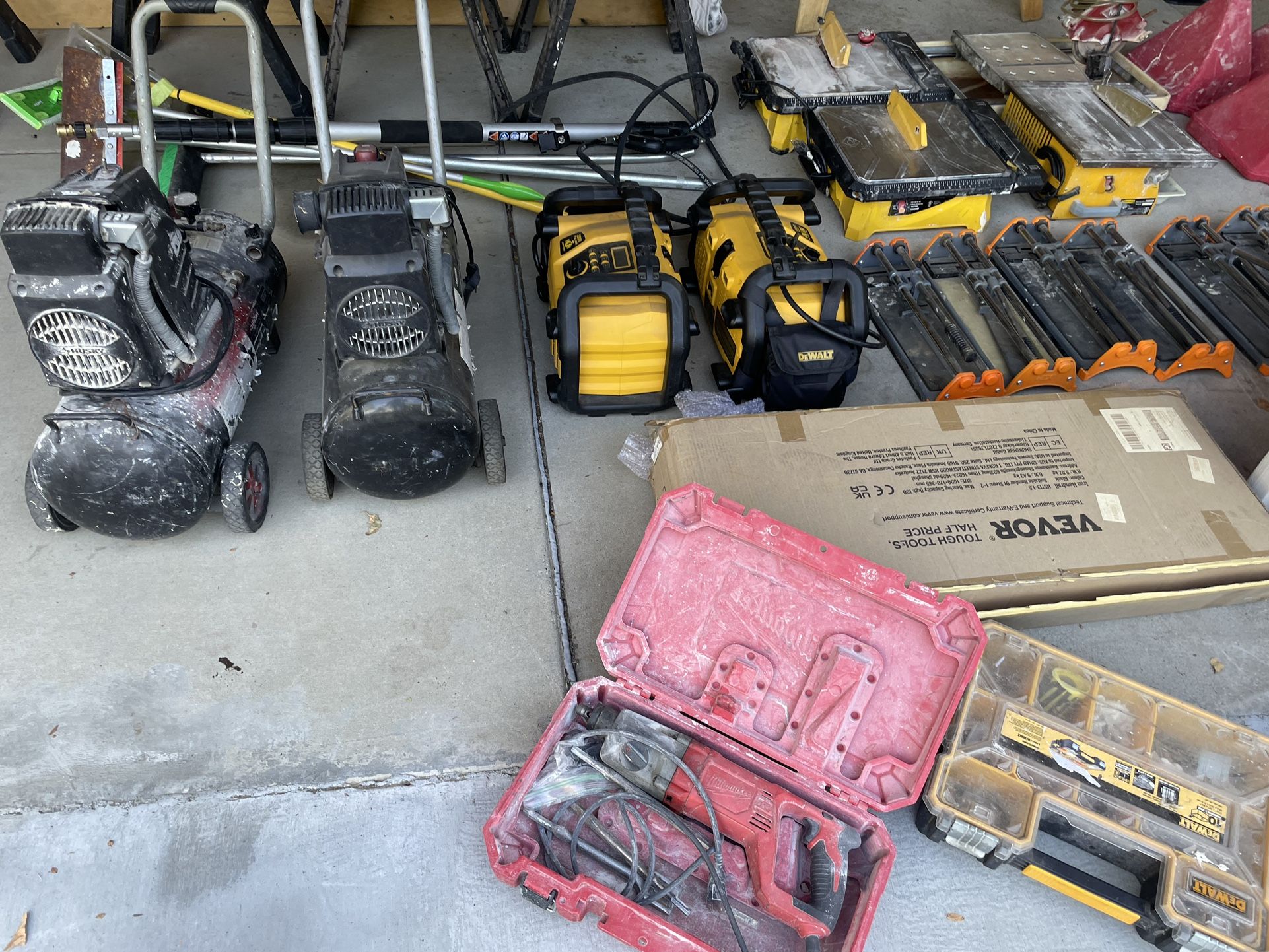 Tools For Sale 