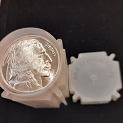 20 Oz. TOTAL Of .999% Pure SILVER BUFFALO'S** PRICE 💯 % FIRMMMM!!