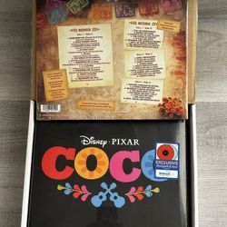 Disney Coco Vinyl Record 