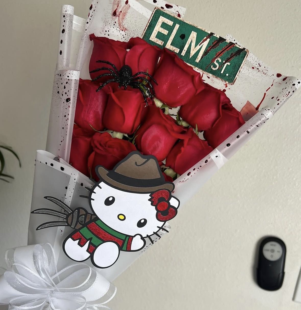 freddy kruger bouquet 