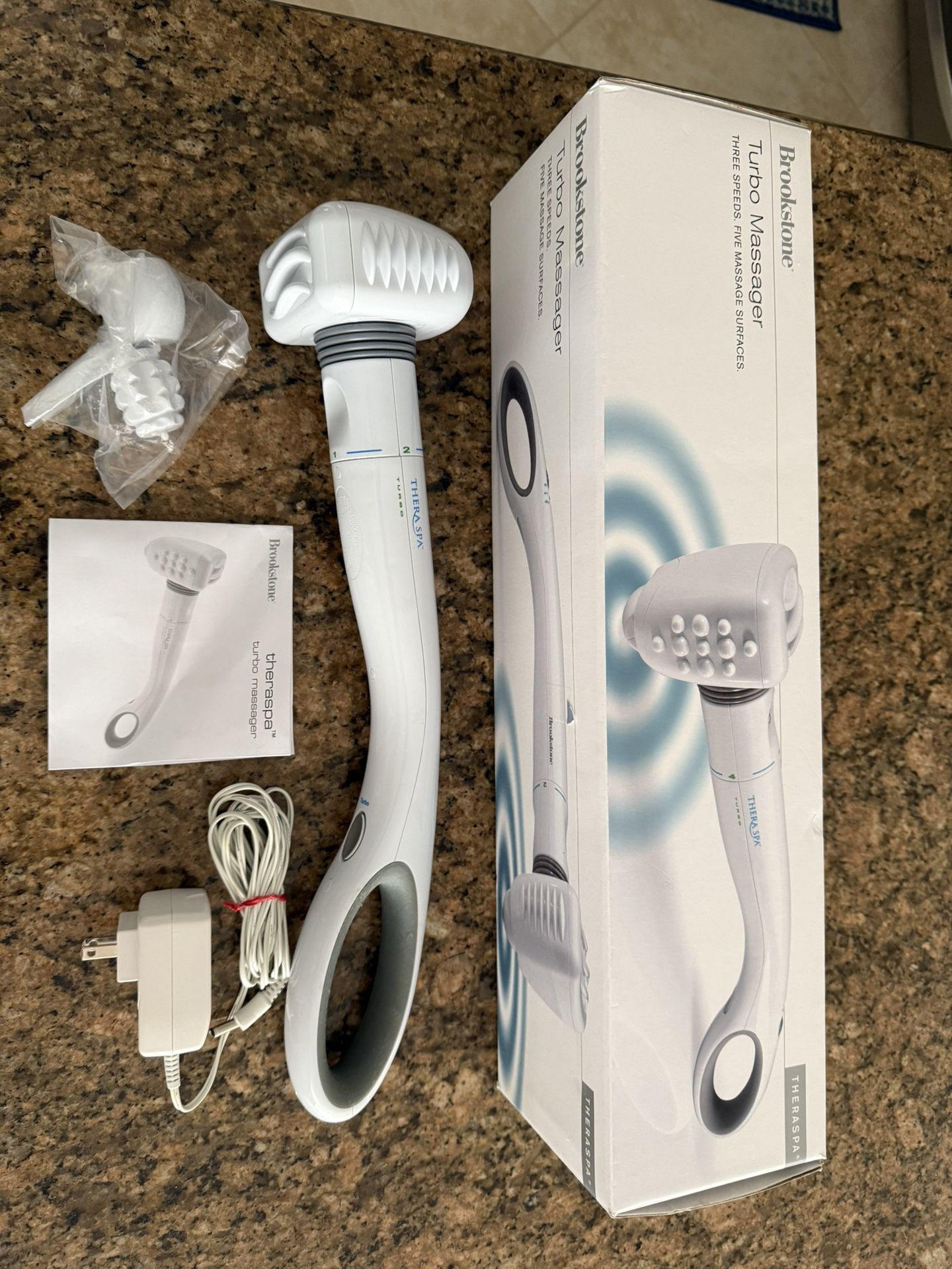 Turbo Massager 3 Speeds