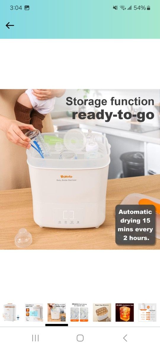 Bololo Bottle Sanitizer