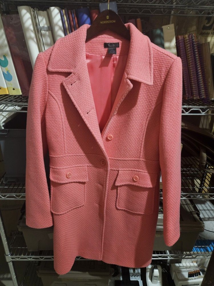 Women's Frenchie Wool Coat