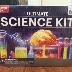 Einstein Box Ultimate Science Kit Stem 120 Experiments