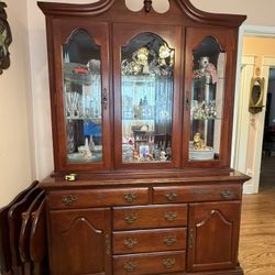 Antique China Cabinet 