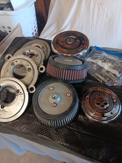 Twin Cam backing plates