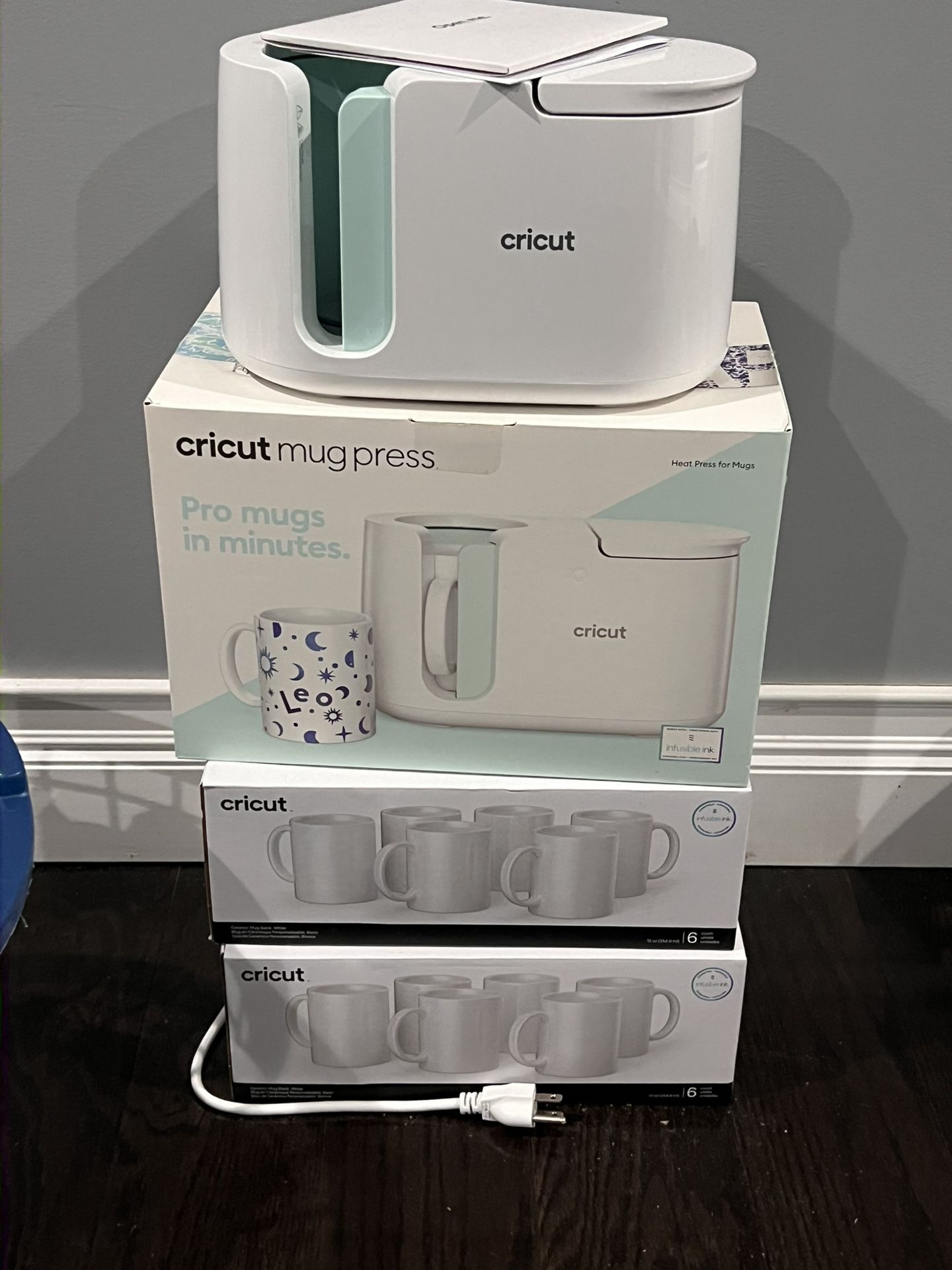 Cricut Mug Press