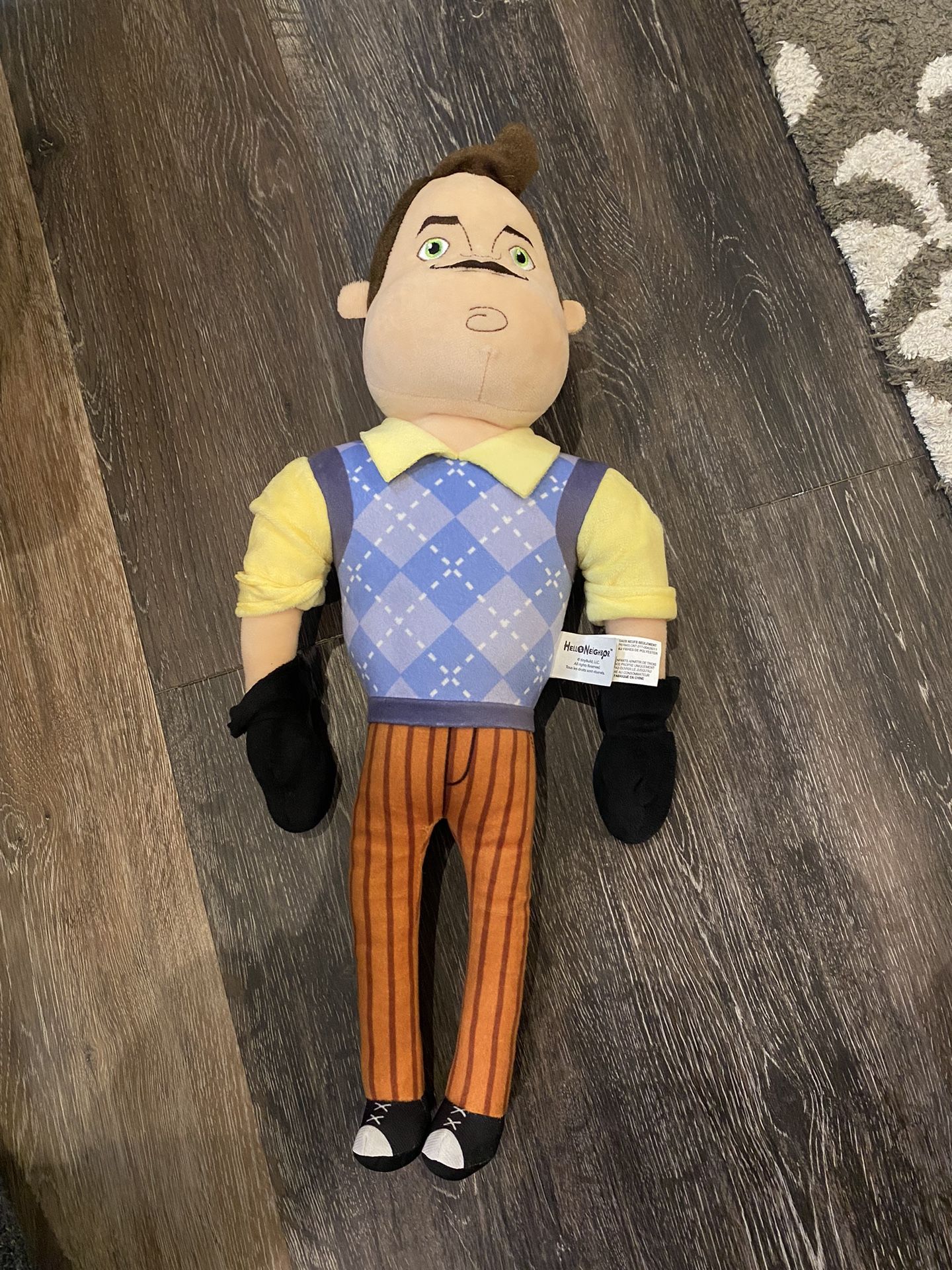 Hello Neighbor 21 inch plush