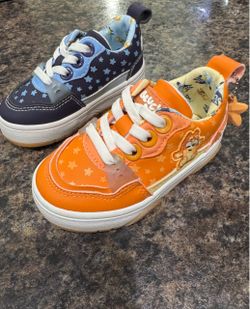 Bluey toddler shoes