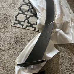 Rear Trunk Spoiler Wing  Carbon Fiber For Corvette C8 Z51 Style 2020-2026 