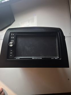 BOSS BV765B Double Din Stereo