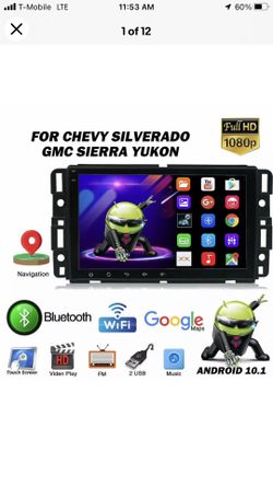 8” Navigation , GPS For Chevy , GMC