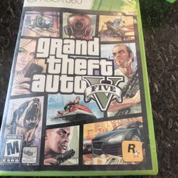 Xbox 360 Gta 5 Game