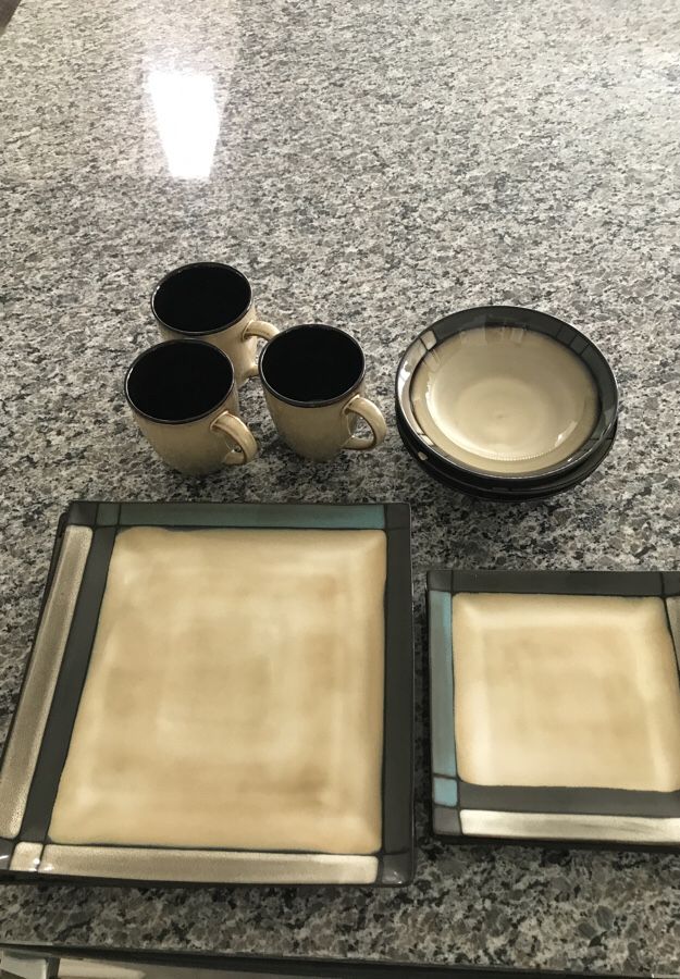 Modern Dinner set