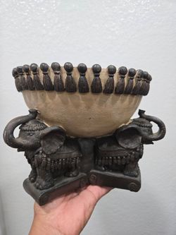 Decorative Elephant bowl
