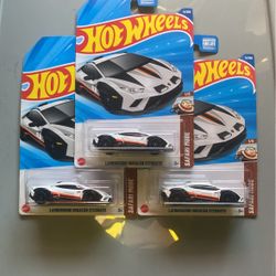 Hot Wheels lamborghini Huracán