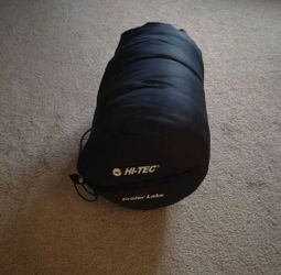 Crater Lake Hi-Tec sleeping bag