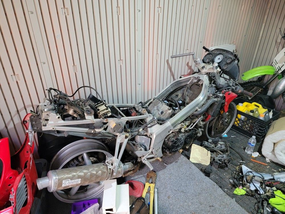 1995 Honda Vfr750 PARTS BIKE