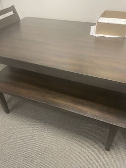 Ebony Dinette Table