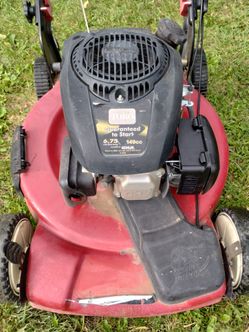 Toro lawnmower