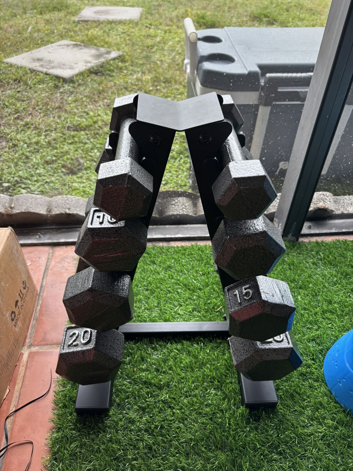 Dumbbell Set