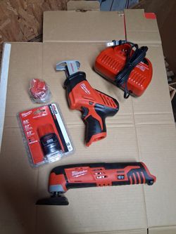 Milwaukee tools M12