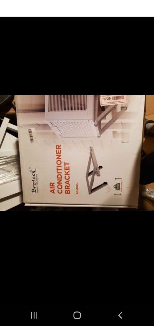 Window Air Conditioner Brace