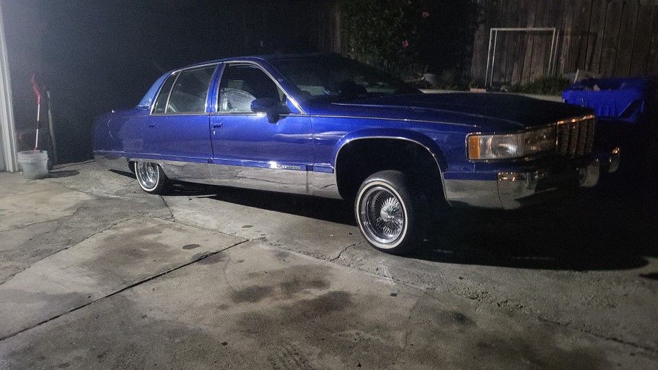 1994 Cadillac Fleetwood